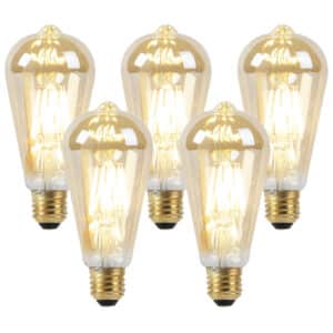 LUEDD Set mit 5 E27 LED-Lampen
