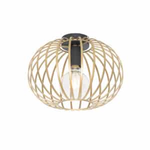 QAZQA Design-Deckenleuchte Gold 30 cm - Johanna