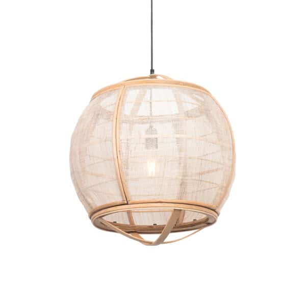 QAZQA Orientalische Hängelampe braun 50 cm - Pascal