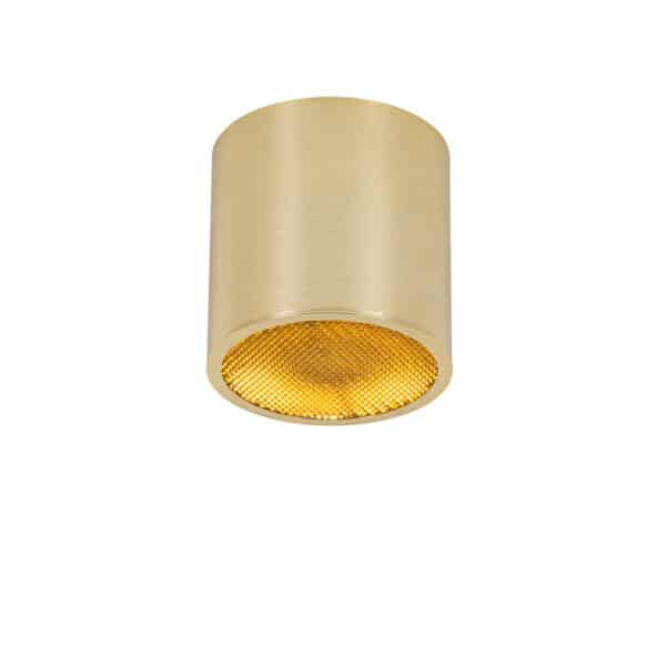 QAZQA Design-Spot Gold - Impact Honey