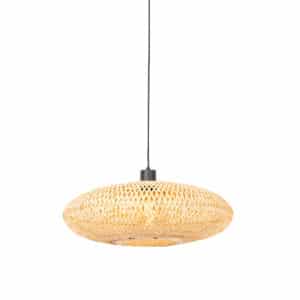 QAZQA Orientalische Hängelampe Bambus 50 cm - Ostrava
