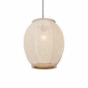 QAZQA Orientalische Hängelampe natur 35 cm - Rob