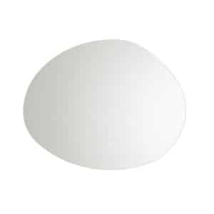 QAZQA Badezimmerspiegel 80 cm inkl. LED dim to warm und Touchdimmer - Biba