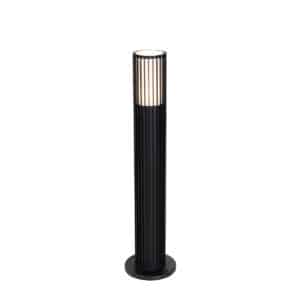 QAZQA Design Außenleuchte Schwarz 50 cm IP44 - Boris