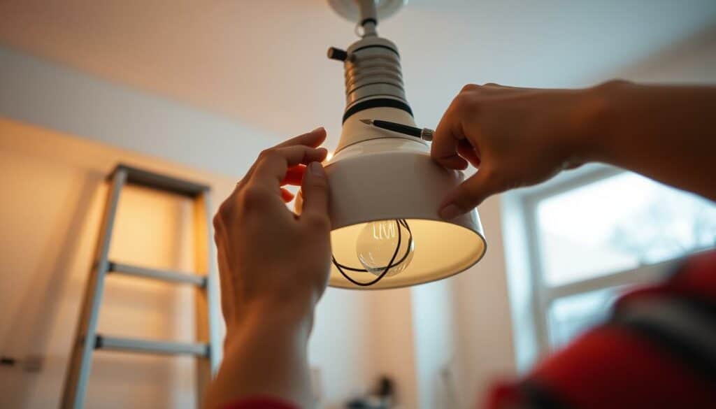 Beleuchtungsfehler reparieren