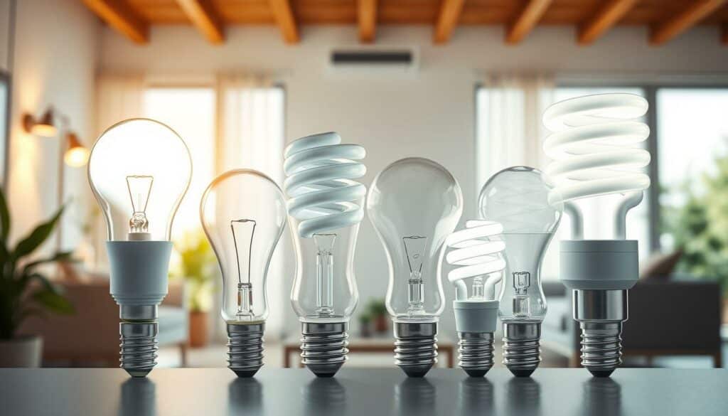 Effiziente Beleuchtung und Energieverbrauch