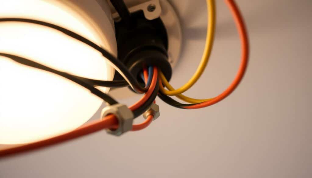 Elektroinstallation Kabelverbindungen