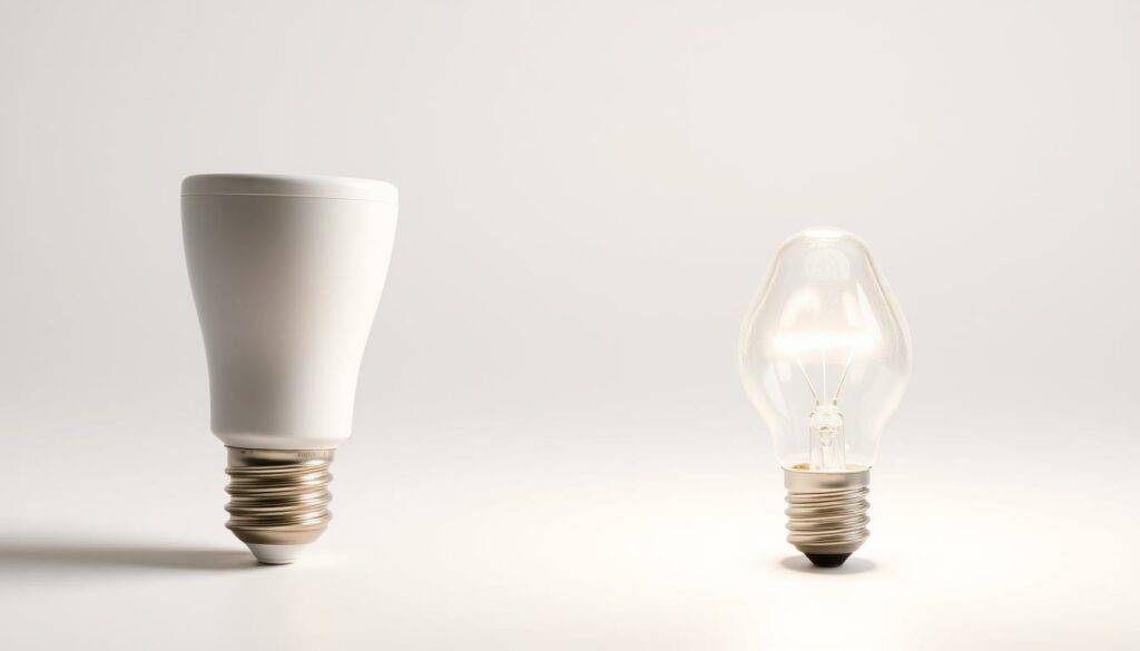 LED vs. Glühbirnen Vergleich