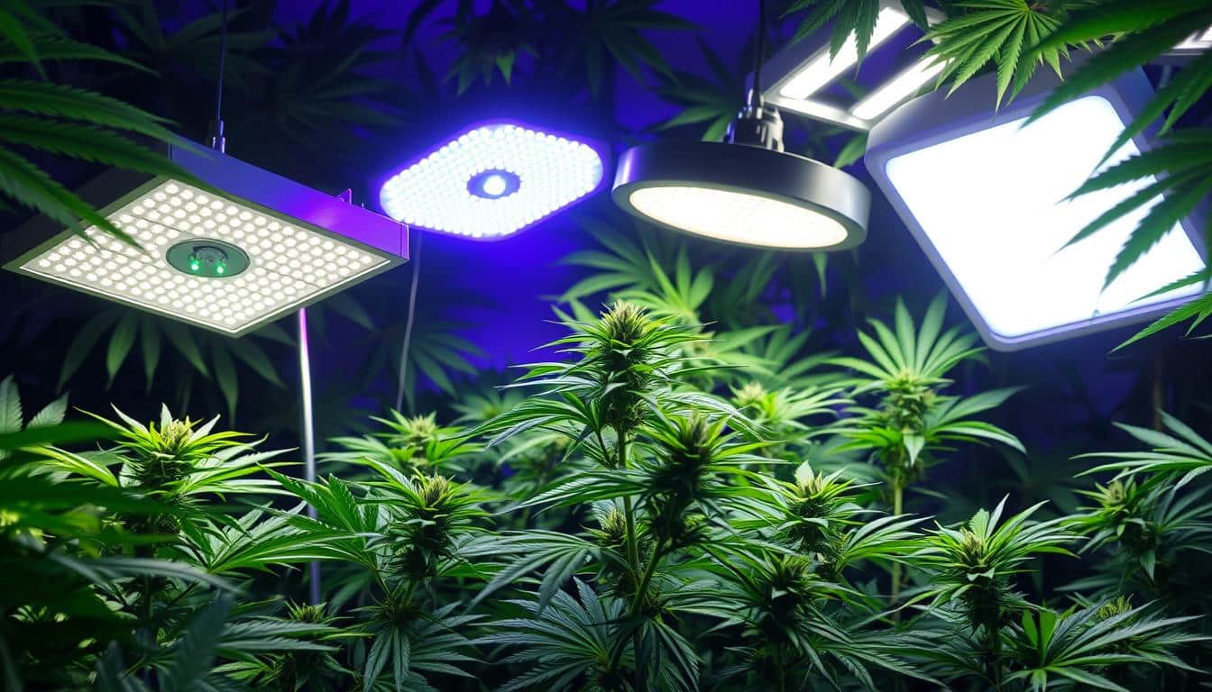 Welche Lampen für Cannabis Pflanzen?
