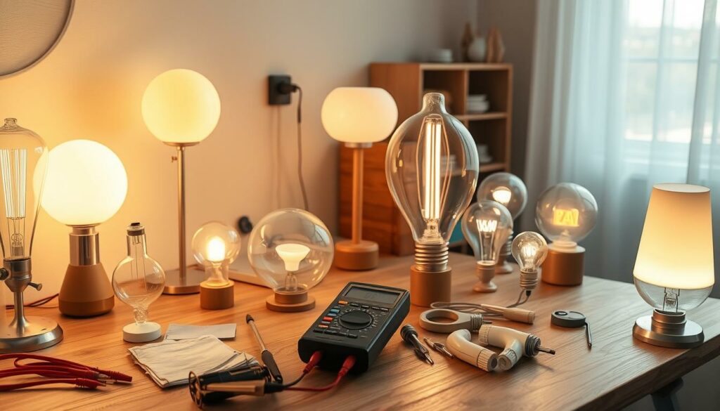 Pflege von LEDs